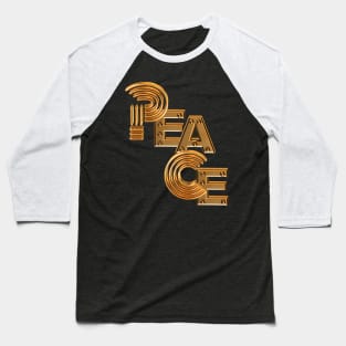 PEACE Baseball T-Shirt